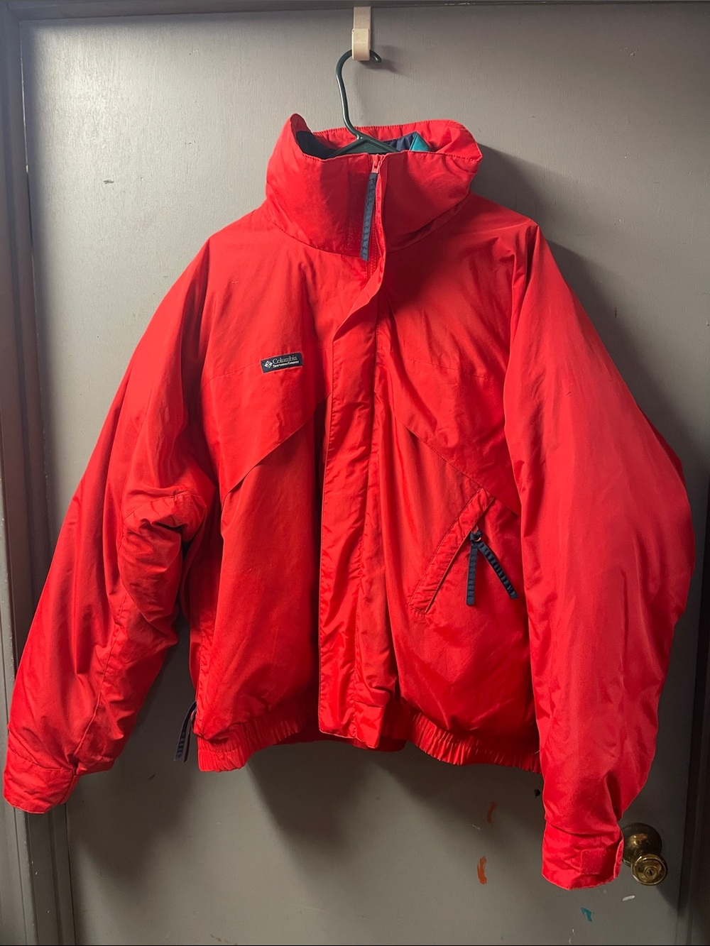 Columbia Vintage 90’s WHIRLIBIRD 3 In 1 Insulated Puffer  Ski Jacket Coat sz XL